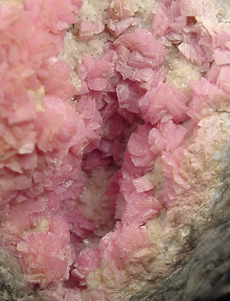 Rhodochrosite from American Tunnel, Sunnyside Mine, Eureka District, San Juan County, Colorado