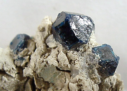 Boleite on Montmorillonite from Amelia Mine, Boleo District, near Santa Rosala, Baja California Sur, Mexico (Type Locality for Boleite)