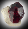 Spessartine Garnet from Shengus, Skardu Road, Gilgit-Baltistan, Pakistan