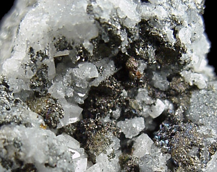 Tetrahedrite from Barlocco, Kirkcudbrightshire, Scotland