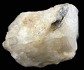 Joseite in Quartz from Caldbeck Fells, Cumbria, England