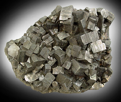 Pyrite from Nanisivik Mine, Baffin Island, Nunavut, Canada