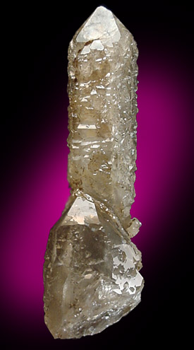 Quartz from Dalnegorsk, Primorskiy Kray, Russia