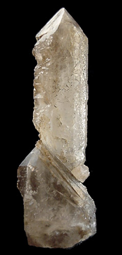 Quartz from Dalnegorsk, Primorskiy Kray, Russia