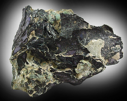 Covellite from Leonard Mine, Butte Mining District, Summit Valley, Silver Bow County, Montana