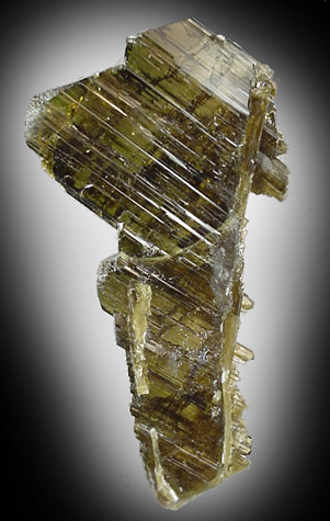 Epidote from Tormiq area, northwest of Skardu, Haramosh Mountains, Baltistan, Gilgit-Baltistan, Pakistan