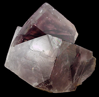Fluorite with Siderite from Boltsburn Mine, Weardale, County Durham, England