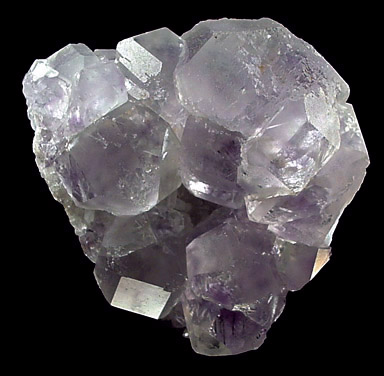 Fluorite with Quartz from Leiyang, Hunan Province, China