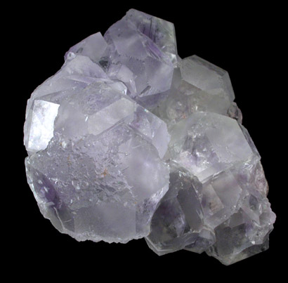 Fluorite with Quartz from Leiyang, Hunan Province, China