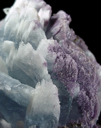 Celestine from Dundas Quarry, Wentworth County, Ontario, Canada