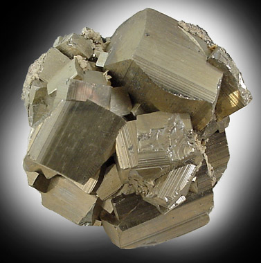 Pyrite from Leadville, Lake County, Colorado