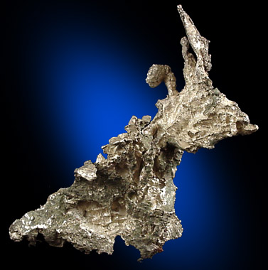 Silver from Keweenaw Peninsula, Lake Superior, Michigan