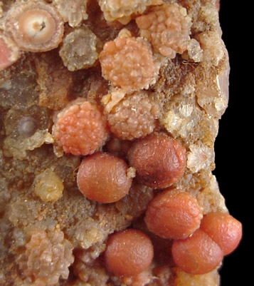 Quartz var. Chalcedony from Emery County, Utah