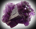 Fluorite from Ozark-Mahoning Mine, Cave-in-Rock District, Hardin County, Illinois