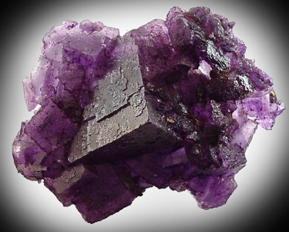 Fluorite from Ozark-Mahoning Mine, Cave-in-Rock District, Hardin County, Illinois