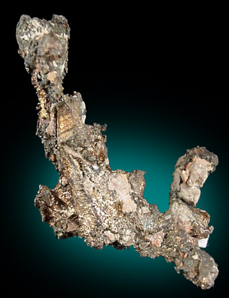 Silver from Calumet-Hecla Mine, Houghton County, Michigan