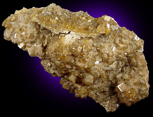 Barite from Eagle Mine, Gilman, Eagle County, Colorado