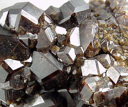 Andradite Garnet from Blue River Deposit near Pavlovka, Primorskiy Kray, Russia