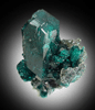 Dioptase from Tsumeb Mine, Otavi-Bergland District, Oshikoto, Namibia