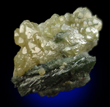 Titanite var. Sphene from Tormiq area, northwest of Skardu, Haramosh Mountains, Baltistan, Gilgit-Baltistan, Pakistan