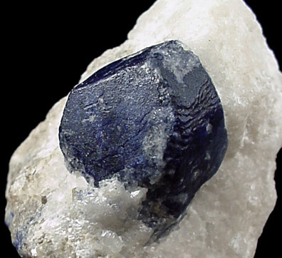 Lazurite var. Lapis Lazuli from Sar-e-sang, Kokscha Valley, Badakshan, Afghanistan (Type Locality for Lazurite)