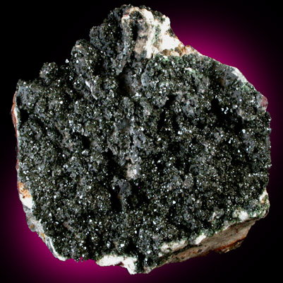 Libethenite from Miguel Vacas Mine, Vila Viosa, evora, Portugal