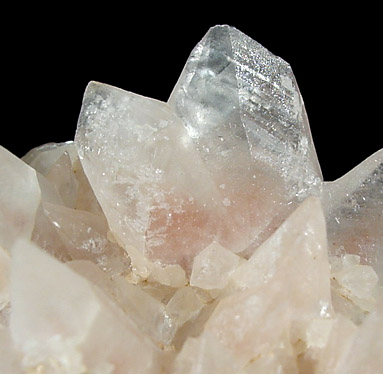 Calcite with Fishtail-Twin crystals from Devil's Corral, near Black Rock Desert, Humboldt County, Nevada