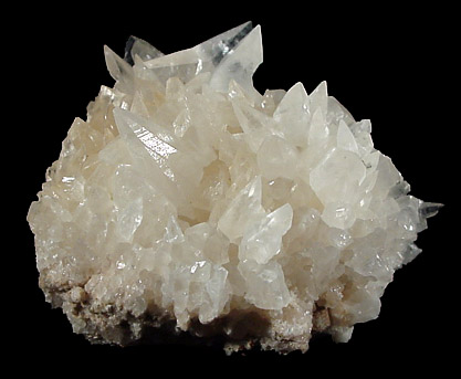 Calcite with Butterfly-Twin crystals from Devil's Corral, near Black Rock Desert, Humboldt County, Nevada