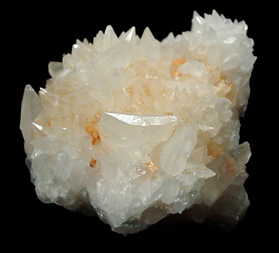 Calcite with Butterfly-Twin crystals from Devil's Corral, near Black Rock Desert, Humboldt County, Nevada