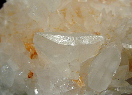 Calcite with Butterfly-Twin crystals from Devil's Corral, near Black Rock Desert, Humboldt County, Nevada