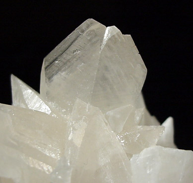 Calcite with Fishtail-Twin crystals from Devil's Corral, near Black Rock Desert, Humboldt County, Nevada