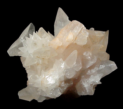 Calcite with Butterfly-Twin crystals from Devil's Corral, near Black Rock Desert, Humboldt County, Nevada