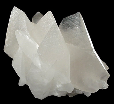 Calcite with Butterfly-Twin crystals from Devil's Corral, near Black Rock Desert, Humboldt County, Nevada