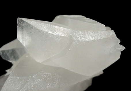 Calcite with Butterfly-Twin crystals from Devil's Corral, near Black Rock Desert, Humboldt County, Nevada