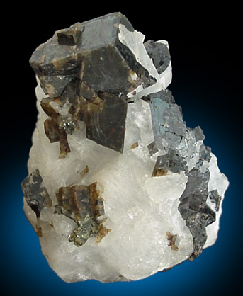 Siderite from Arsuk Fjord, Ivigtut, Greenland