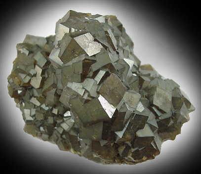 Andradite Garnet from Stanley Butte, San Carlos Indian Reservation, Graham County, Arizona