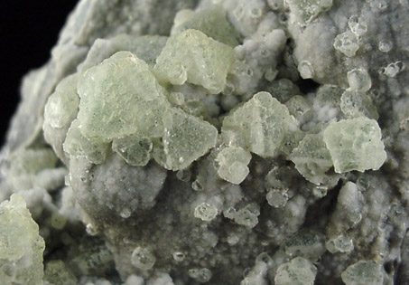 Fluorite and Quartz from Dalnegorsk, Primorskiy Kray, Russia