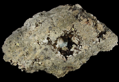 Fluorite with Smoky Quartz, Albite from Grant Peak region, Ossipee Mountains, New Hampshire