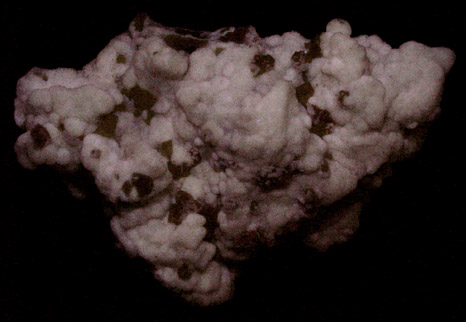 Sulfur on Aragonite from Agrigento District (Girgenti), Sicily, Italy