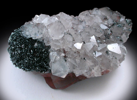 Hematite and Quartz from Beckermet Mine, near Egremont, Cumbria, England