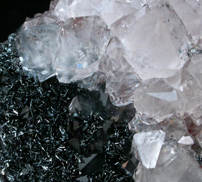 Hematite and Quartz from Beckermet Mine, near Egremont, Cumbria, England