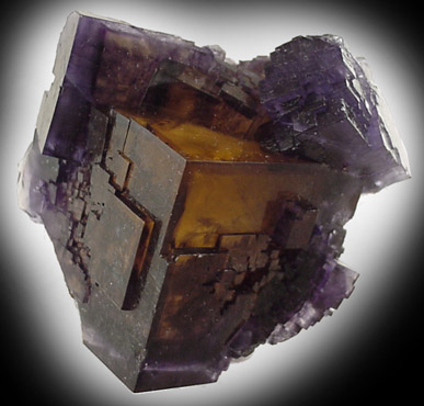 Fluorite from Victory Mine, Cave-in-Rock, Hardin County, Illinois