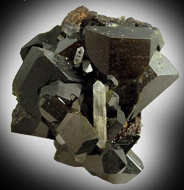 Epidote with Quartz from Green Monster Mountain-Copper Mountain area, south of Sulzer, Prince of Wales Island, Alaska