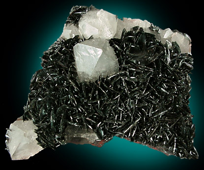 Hematite and Quartz from Beckermet Mine, near Egremont, Cumbria, England