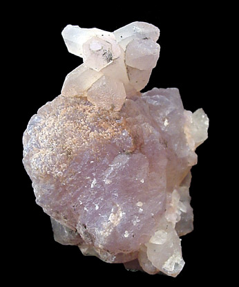 Quartz var. Amethyst from Planalto, Rio Grande do Sul, Brazil