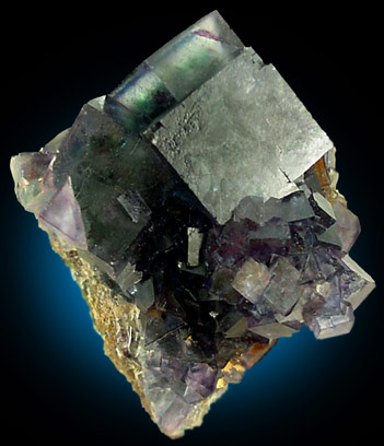 Fluorite from Okorusu Mine, 46.5 km north of Otjiwarongo, Otjozondjupa, Namibia