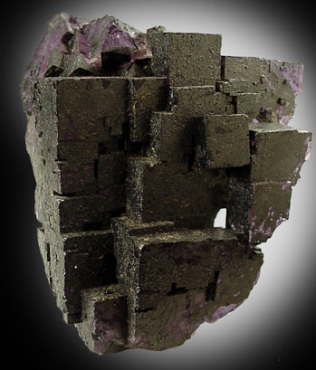 Fluorite from Cave-in-Rock District, Hardin County, Illinois