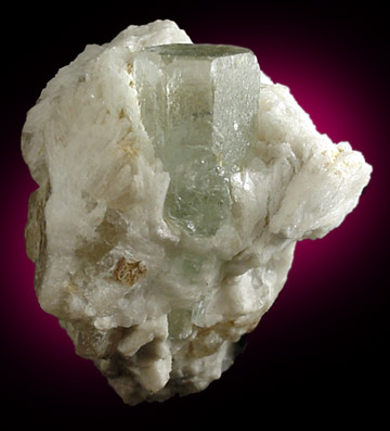 Beryl var. Aquamarine from Skardu District, Baltistan, Gilgit-Baltistan, Pakistan