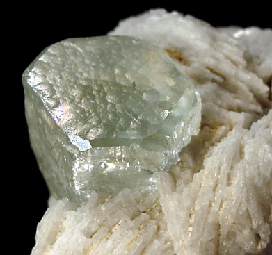 Beryl var. Aquamarine from Skardu District, Baltistan, Gilgit-Baltistan, Pakistan