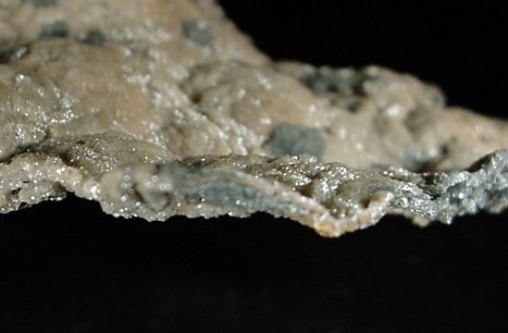 Dolomite epimorph from Tsumeb Mine, Otavi-Bergland District, Oshikoto, Namibia